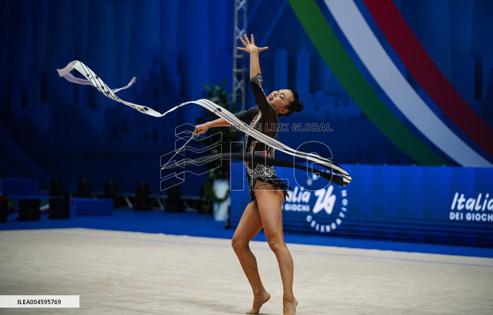 ALTRO - Ginnastica - Rhythmic Gymnastics - FIG World Cup Final
