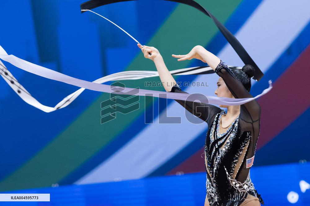 ALTRO - Ginnastica - Rhythmic Gymnastics - FIG World Cup Final