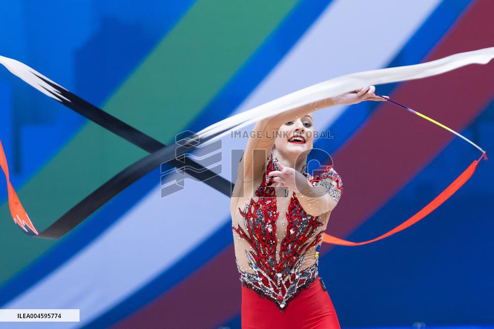 ALTRO - Ginnastica - Rhythmic Gymnastics - FIG World Cup Final
