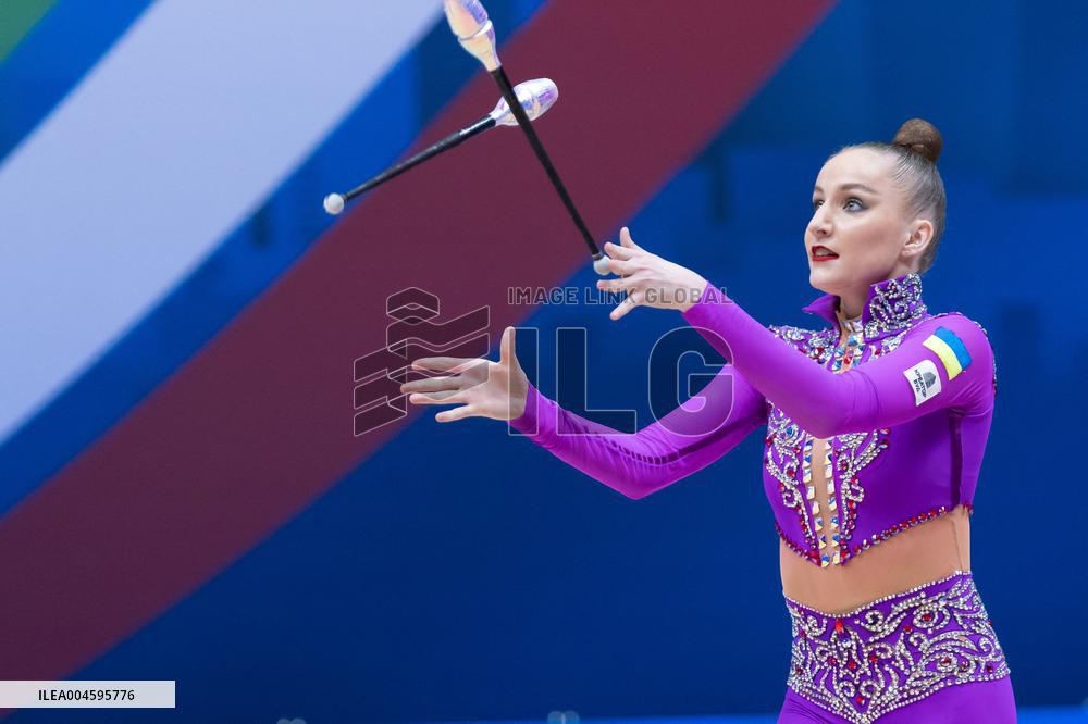 ALTRO - Ginnastica - Rhythmic Gymnastics - FIG World Cup Final