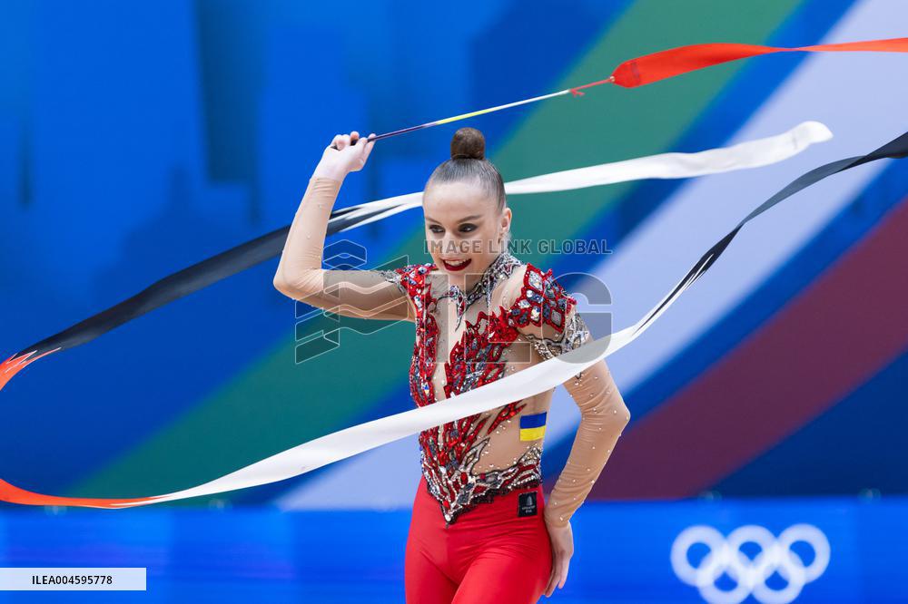 ALTRO - Ginnastica - Rhythmic Gymnastics - FIG World Cup Final