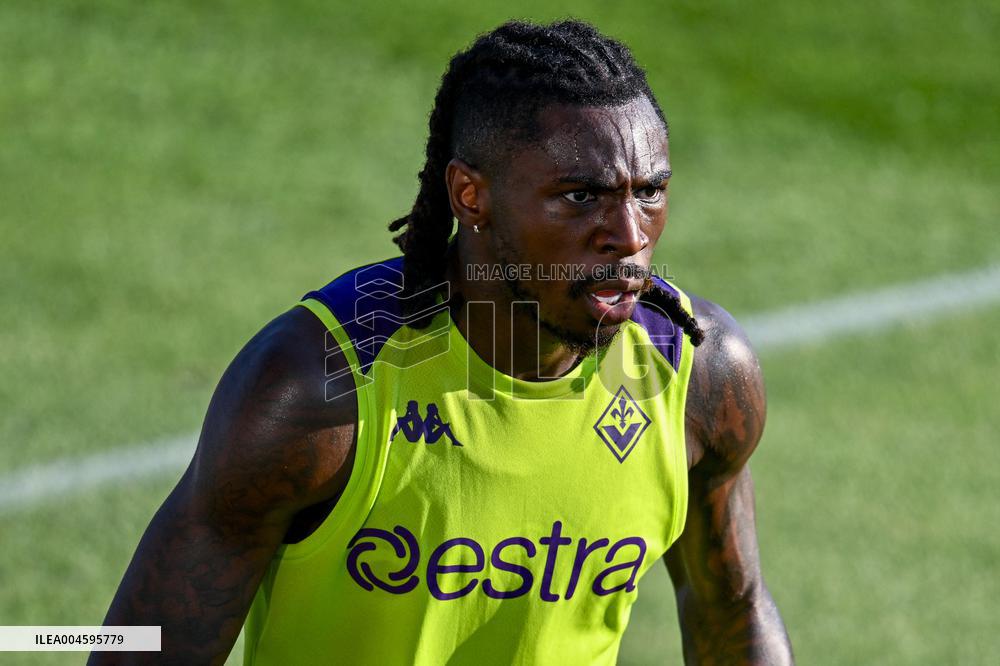 CALCIO - Serie A - ACF Fiorentina training session