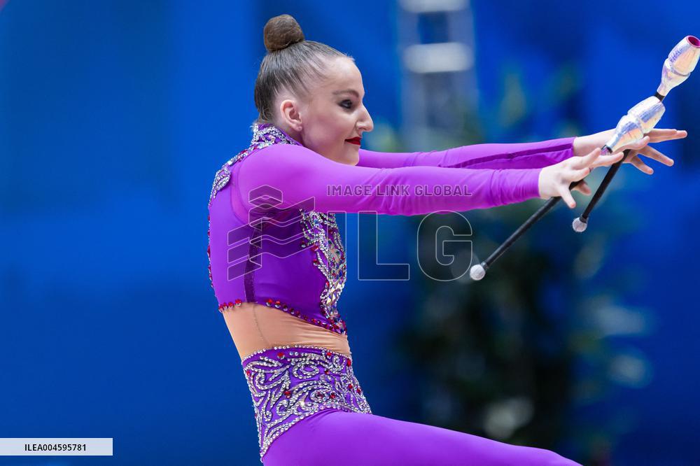 ALTRO - Ginnastica - Rhythmic Gymnastics - FIG World Cup Final