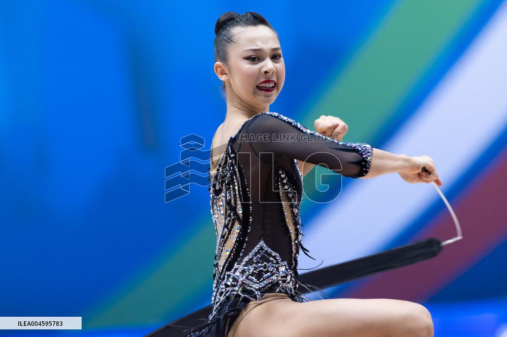 ALTRO - Ginnastica - Rhythmic Gymnastics - FIG World Cup Final