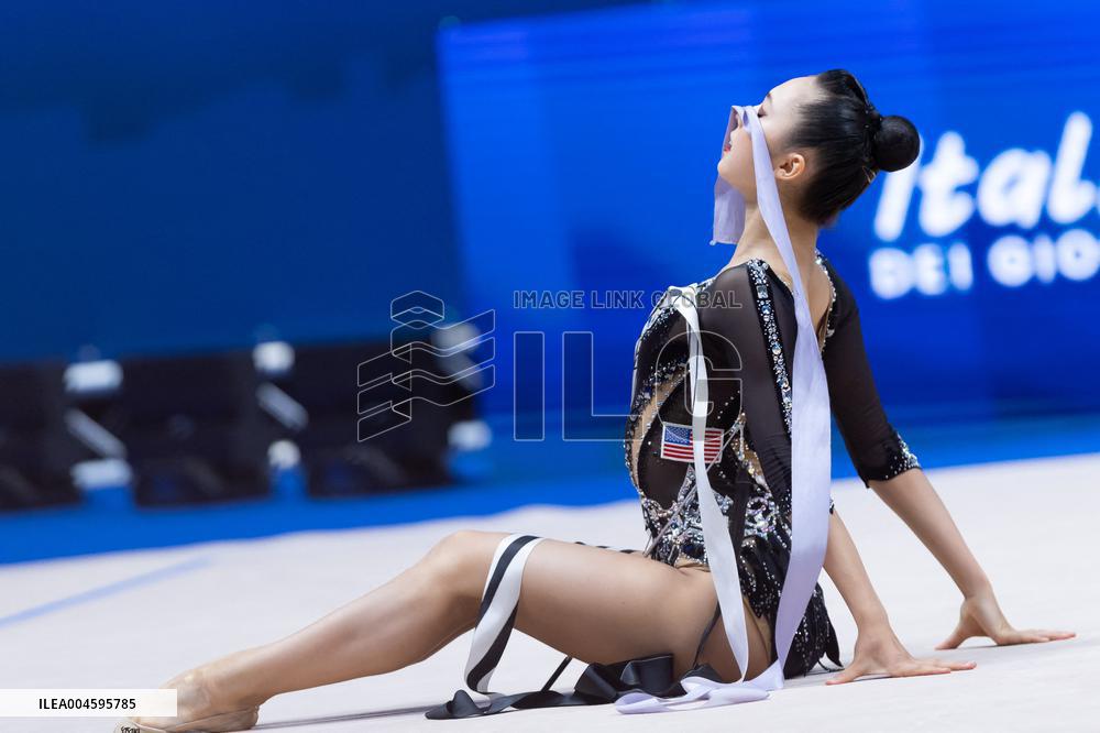 ALTRO - Ginnastica - Rhythmic Gymnastics - FIG World Cup Final