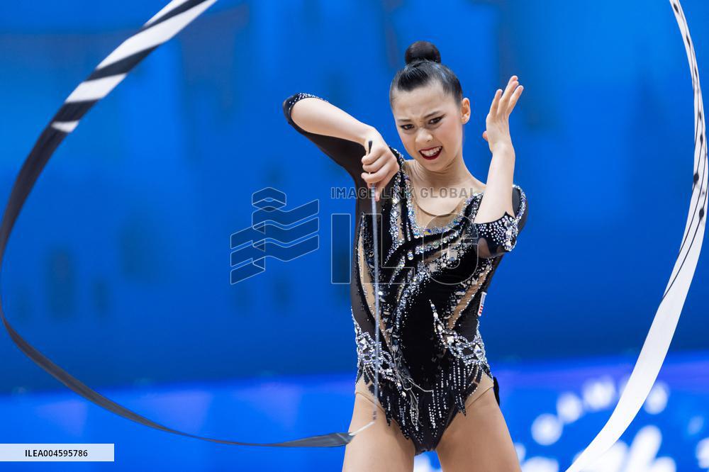 ALTRO - Ginnastica - Rhythmic Gymnastics - FIG World Cup Final