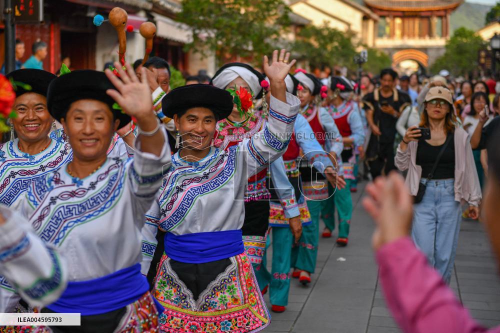 Yizu Dage Presentation in Yunnan - China