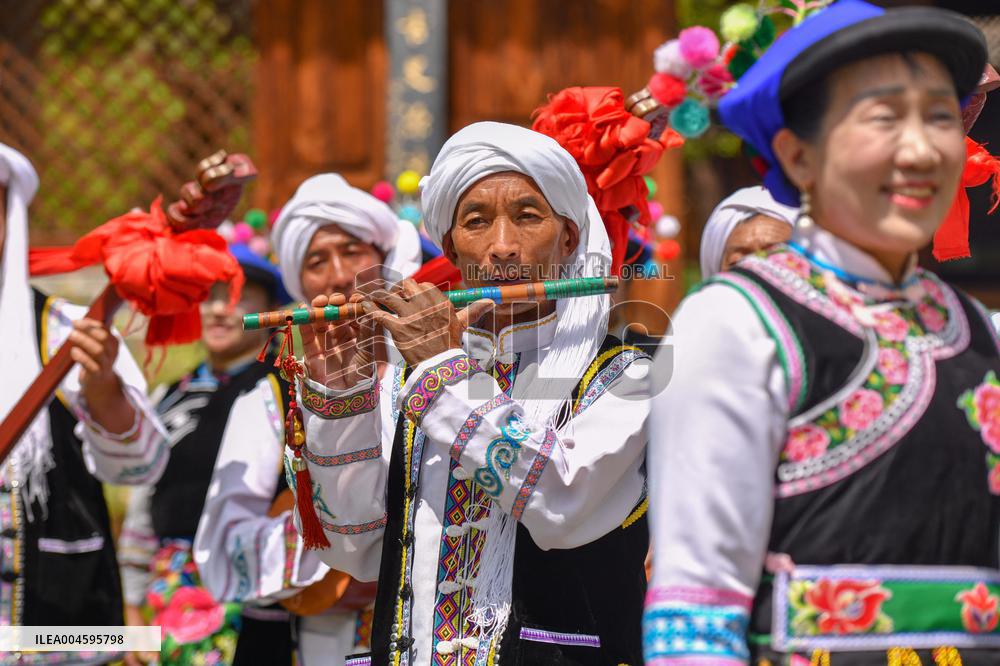 Yizu Dage Presentation in Yunnan - China