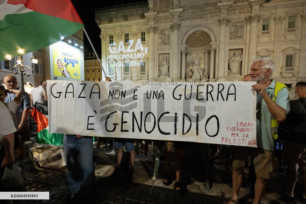 Rally For Gaza - Rome