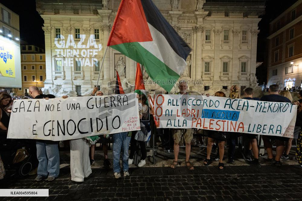 Rally For Gaza - Rome