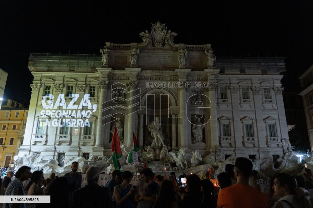 Rally For Gaza - Rome
