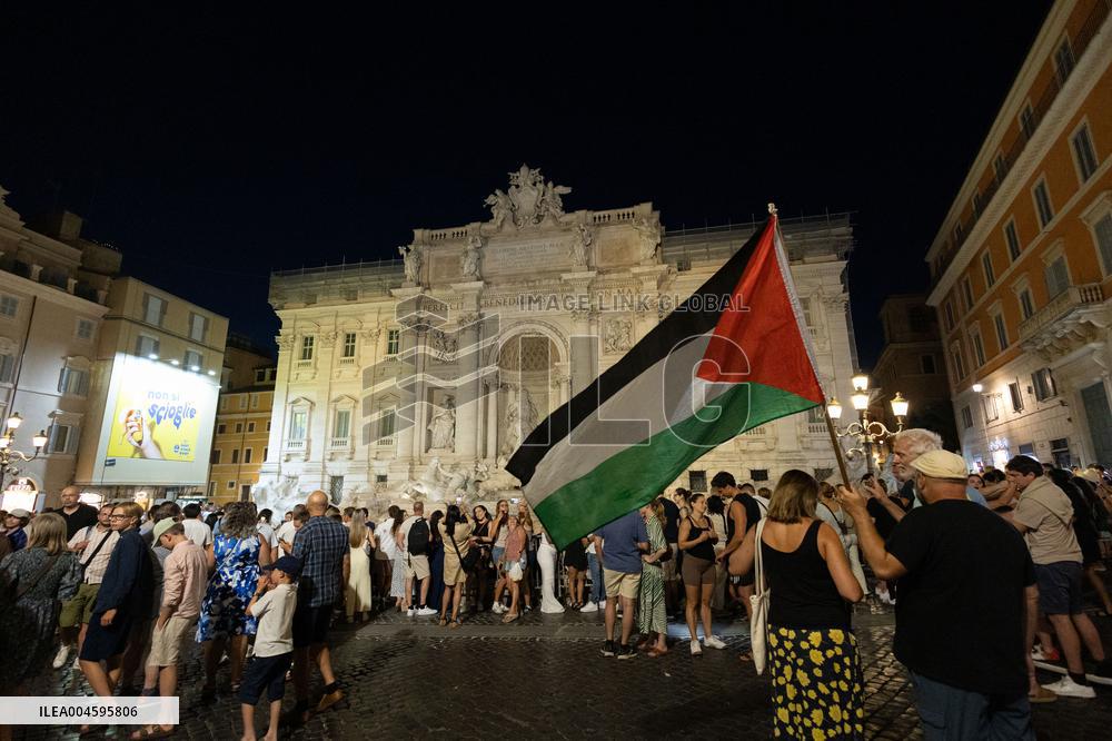 Rally For Gaza - Rome