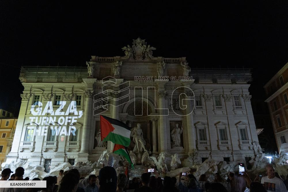 Rally For Gaza - Rome