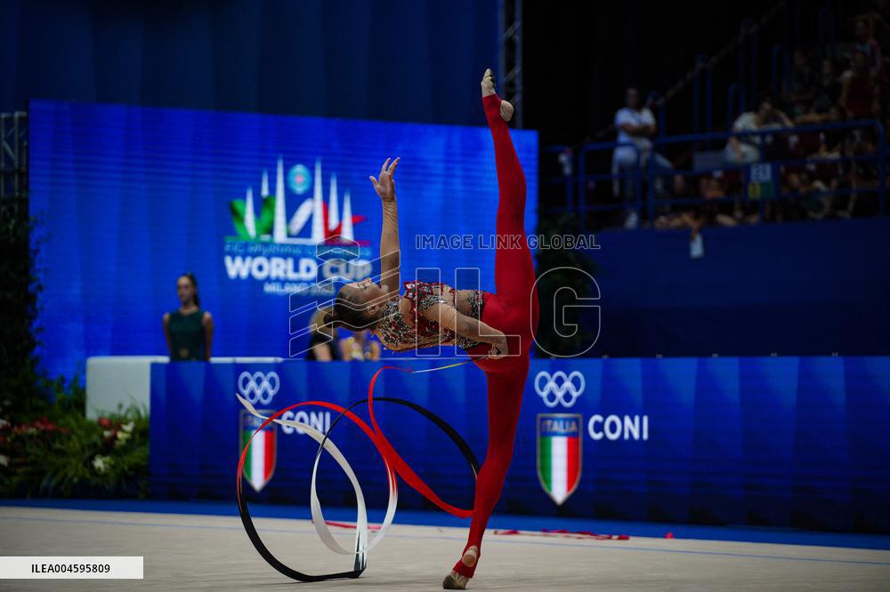 ALTRO - Ginnastica - Rhythmic Gymnastics - FIG World Cup Final