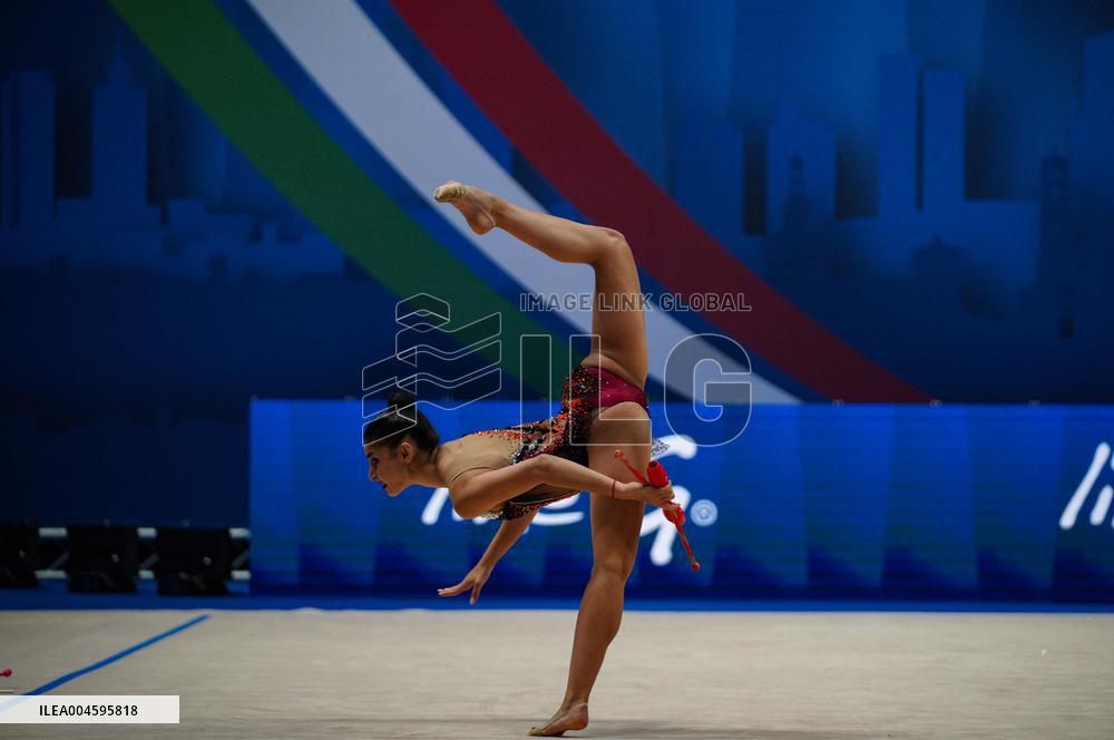 ALTRO - Ginnastica - Rhythmic Gymnastics - FIG World Cup Final