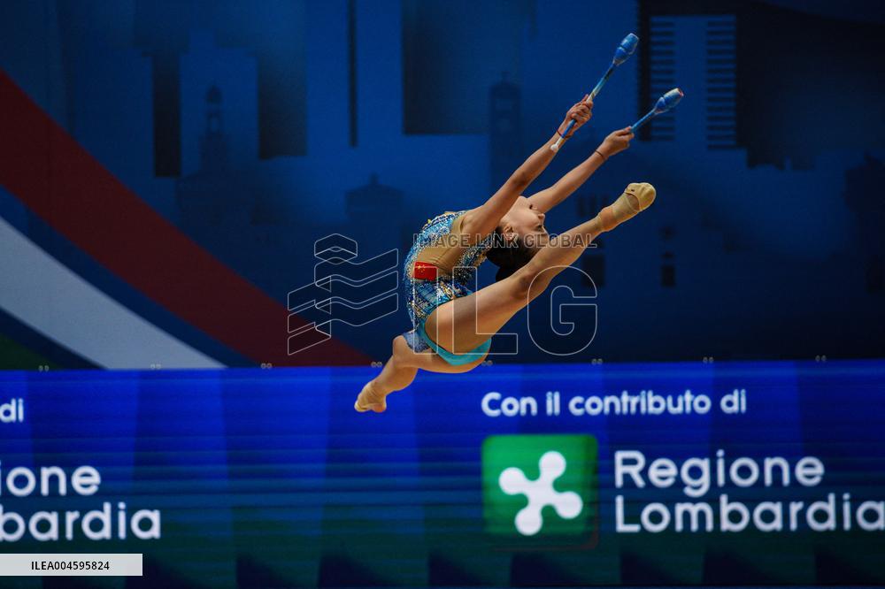 ALTRO - Ginnastica - Rhythmic Gymnastics - FIG World Cup Final