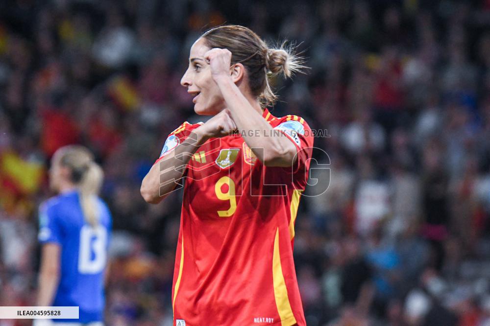 CALCIO - UEFA Campionato Europeo - UEFA Women's EURO 2025 - Italy vs Spain