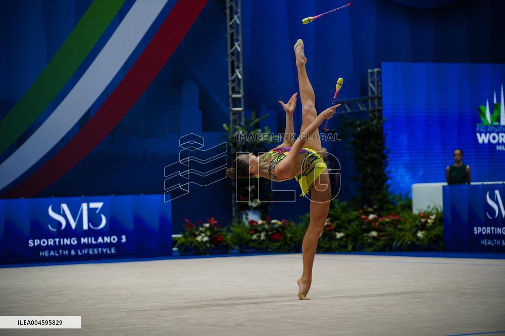 ALTRO - Ginnastica - Rhythmic Gymnastics - FIG World Cup Final