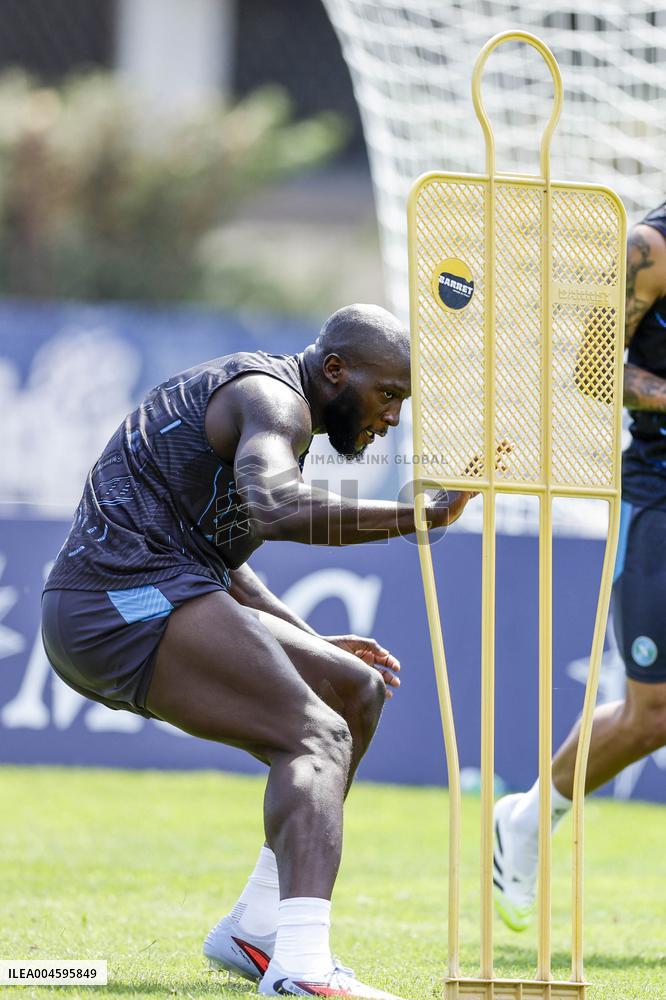 CALCIO - Serie A - SSC Napoli pre-season retreat