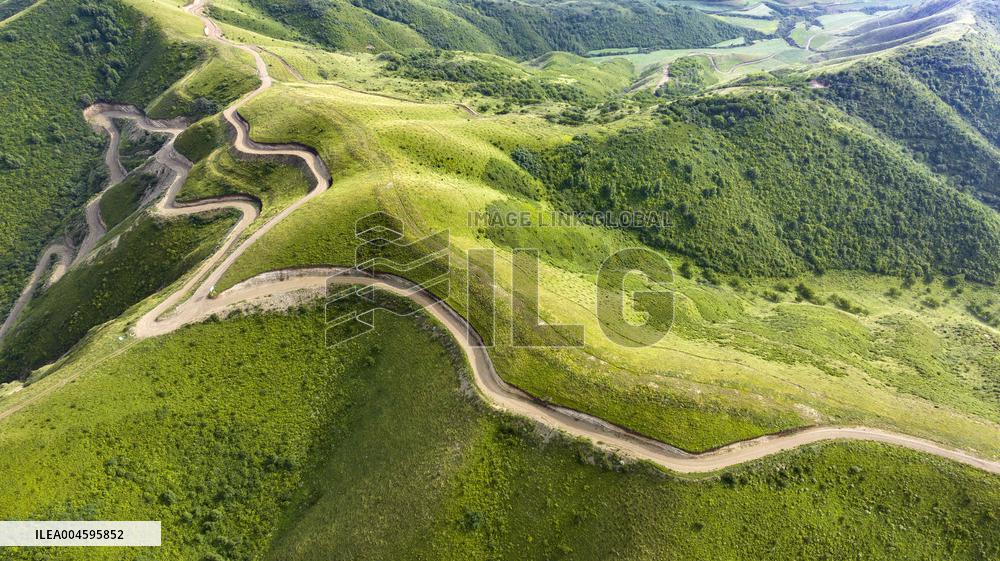 Liupan Mountains Ecological Barrier - China