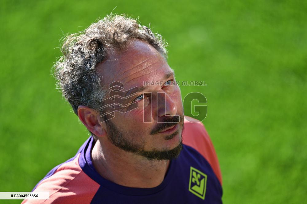 CALCIO - Serie A - ACF Fiorentina training session