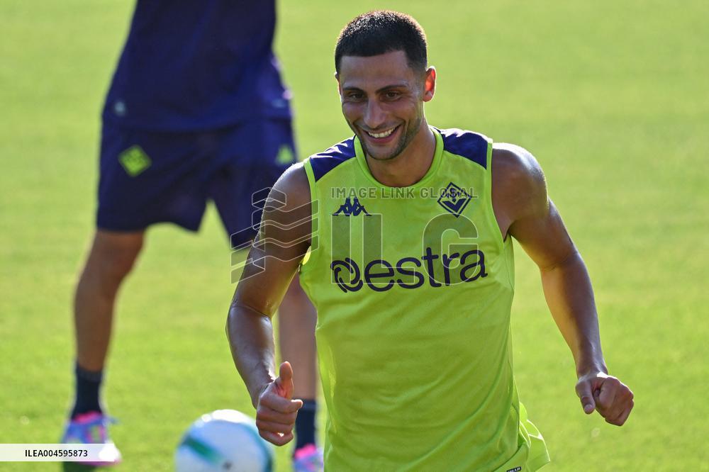 CALCIO - Serie A - ACF Fiorentina training session