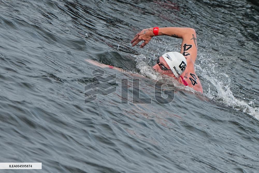 Open Water World Aquatics Championships Men 3km Knockout Sprint - Singapore