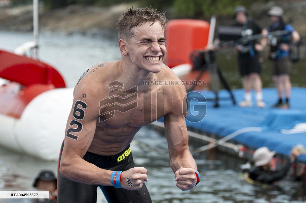 Open Water World Aquatics Championships Men 3km Knockout Sprint - Singapore