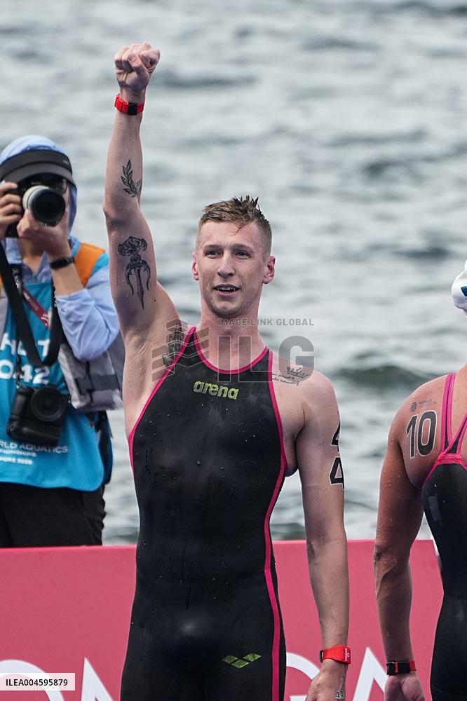 Open Water World Aquatics Championships Men 3km Knockout Sprint - Singapore