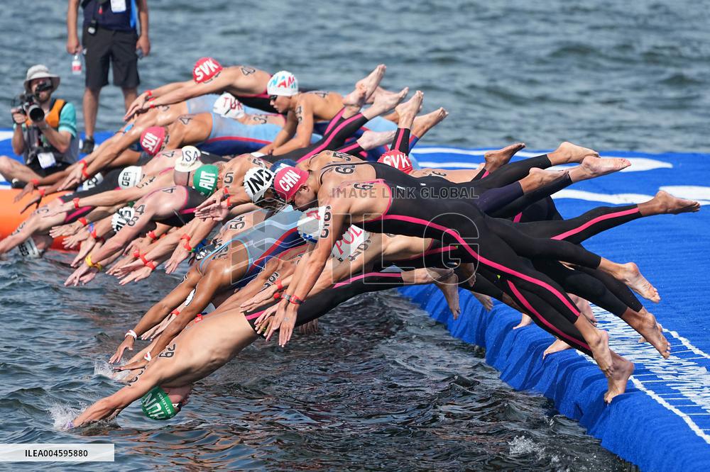 Open Water World Aquatics Championships Men 3km Knockout Sprint - Singapore