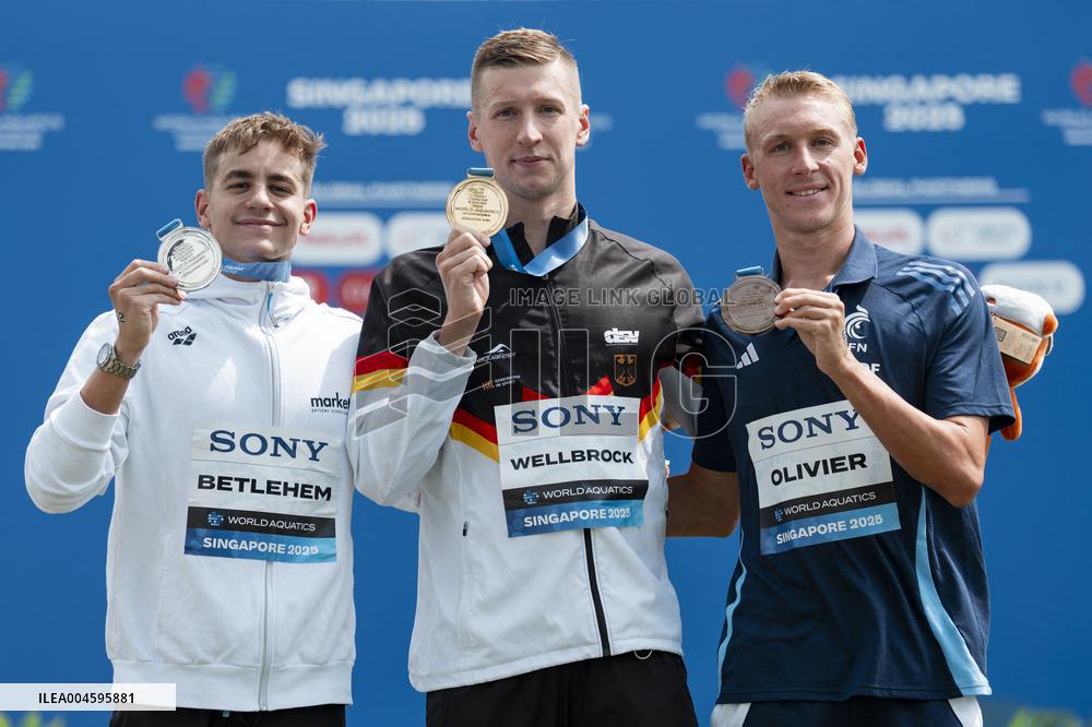 Open Water World Aquatics Championships Men 3km Knockout Sprint - Singapore