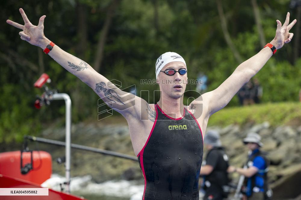 Open Water World Aquatics Championships Men 3km Knockout Sprint - Singapore