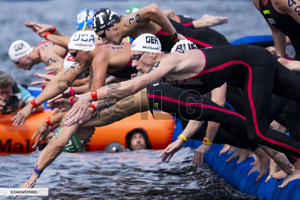 Open Water World Aquatics Championships Men 3km Knockout Sprint - Singapore