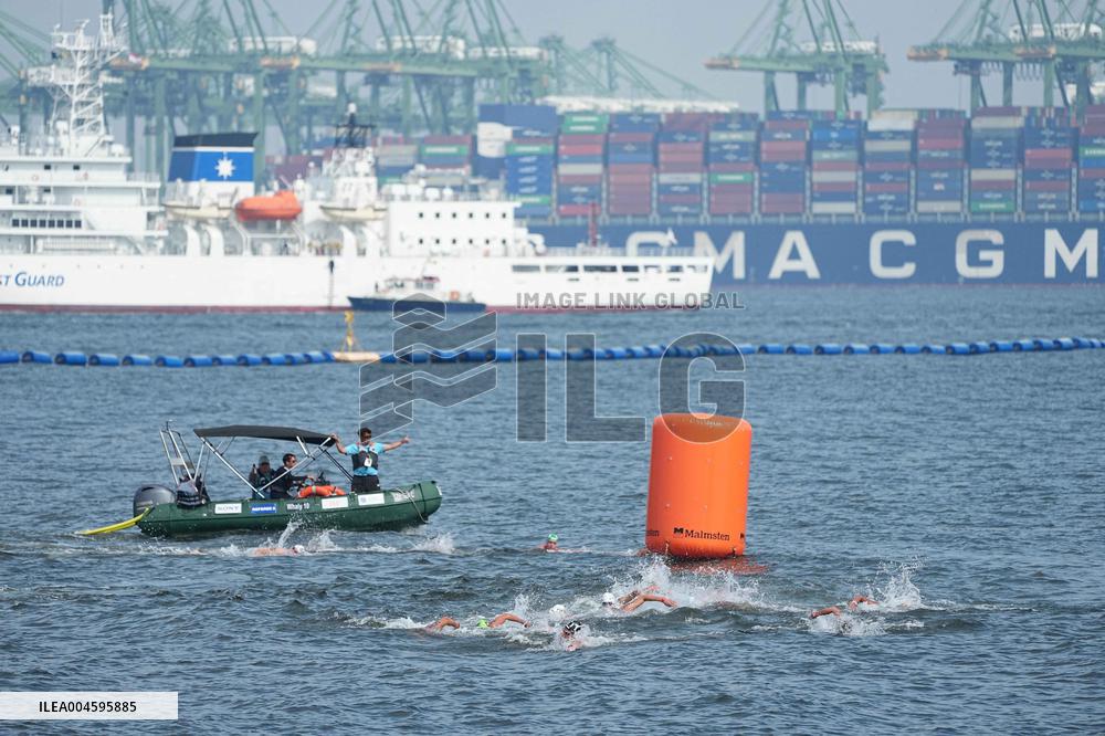 Open Water World Aquatics Championships Men 3km Knockout Sprint - Singapore