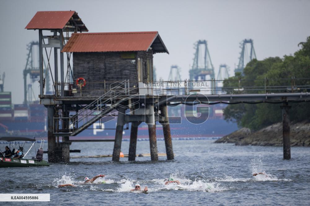 Open Water World Aquatics Championships Men 3km Knockout Sprint - Singapore