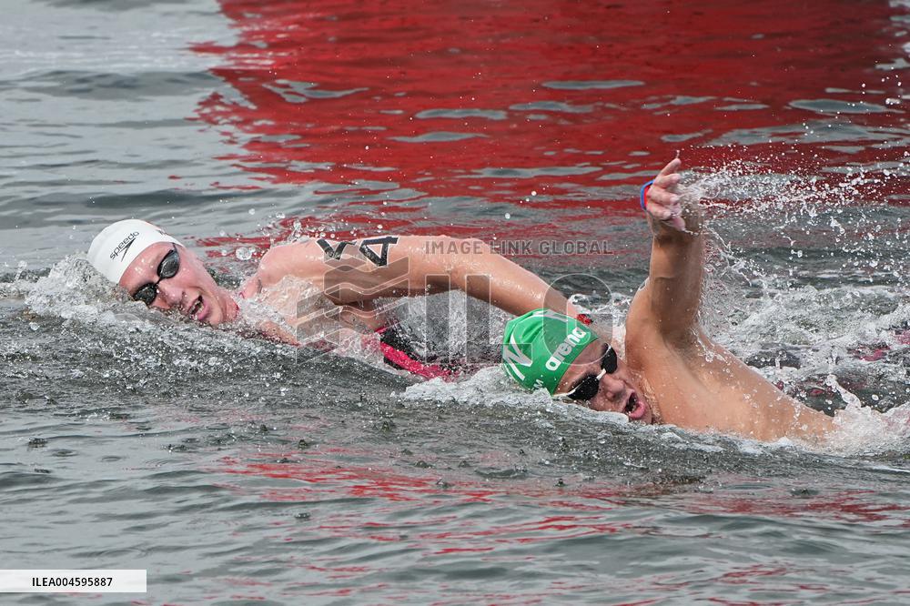 Open Water World Aquatics Championships Men 3km Knockout Sprint - Singapore