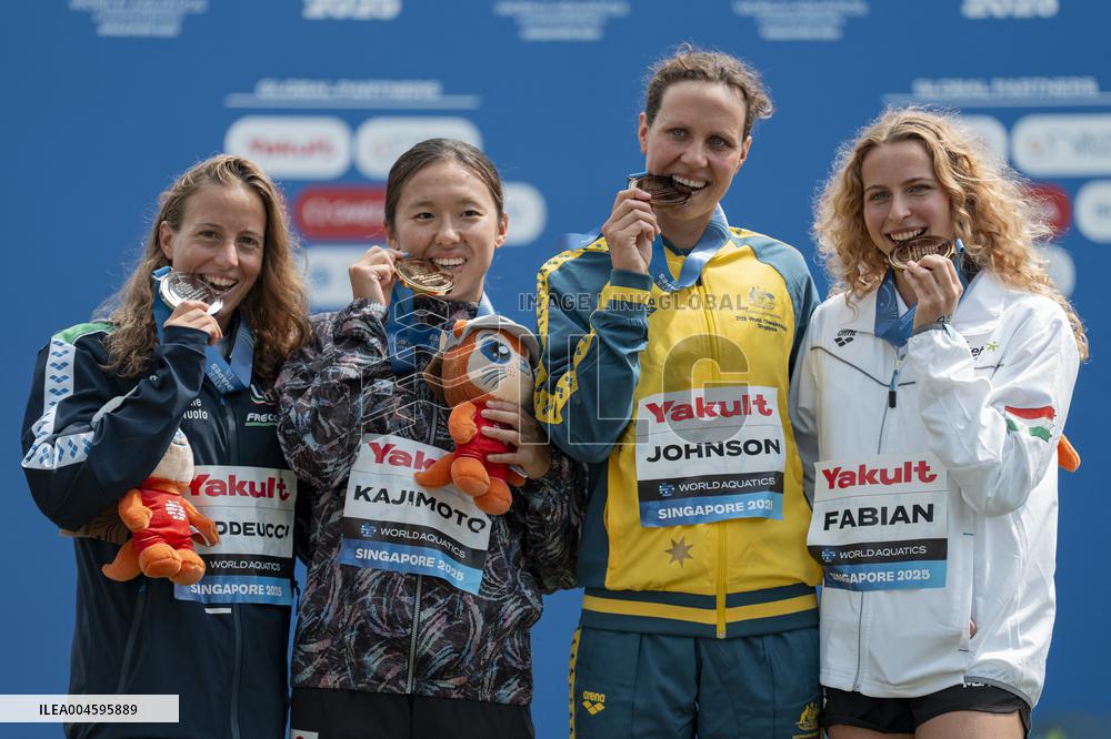 Open Water World Aquatics Championships Women 3km Knockout Sprint - Singapore