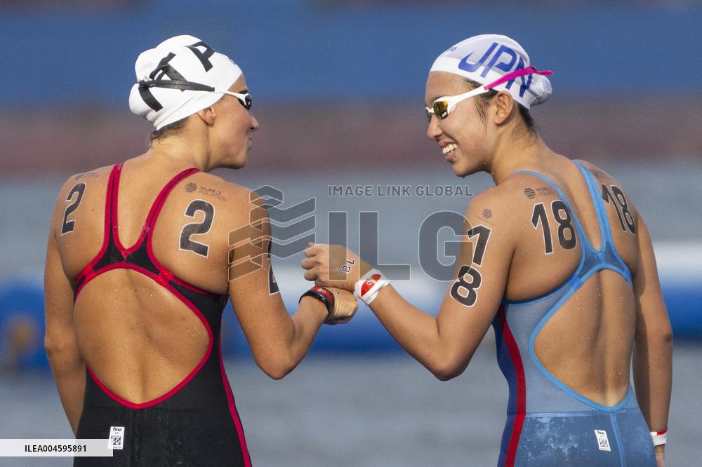 Open Water World Aquatics Championships Women 3km Knockout Sprint - Singapore