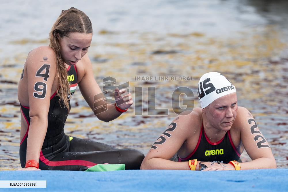 Open Water World Aquatics Championships Women 3km Knockout Sprint - Singapore