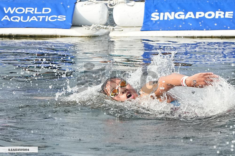 Open Water World Aquatics Championships Women 3km Knockout Sprint - Singapore