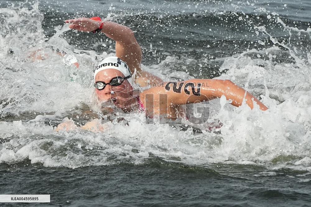 Open Water World Aquatics Championships Women 3km Knockout Sprint - Singapore
