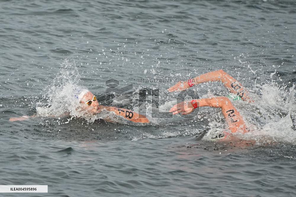 Open Water World Aquatics Championships Women 3km Knockout Sprint - Singapore