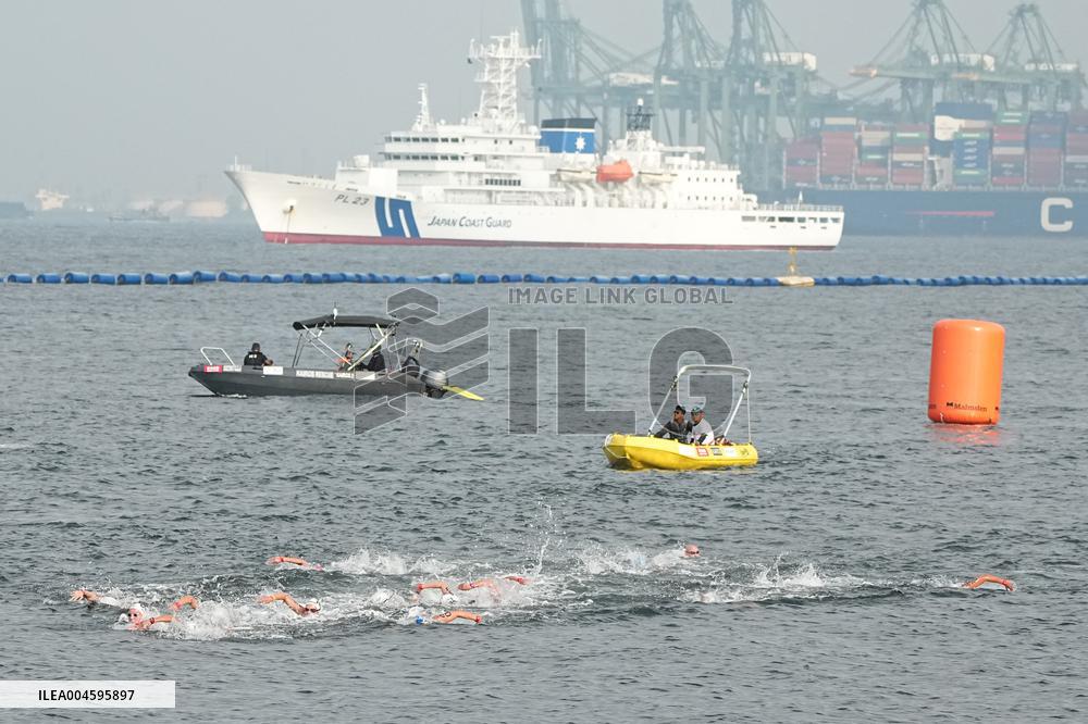 Open Water World Aquatics Championships Women 3km Knockout Sprint - Singapore