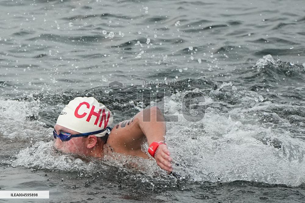 Open Water World Aquatics Championships Women 3km Knockout Sprint - Singapore