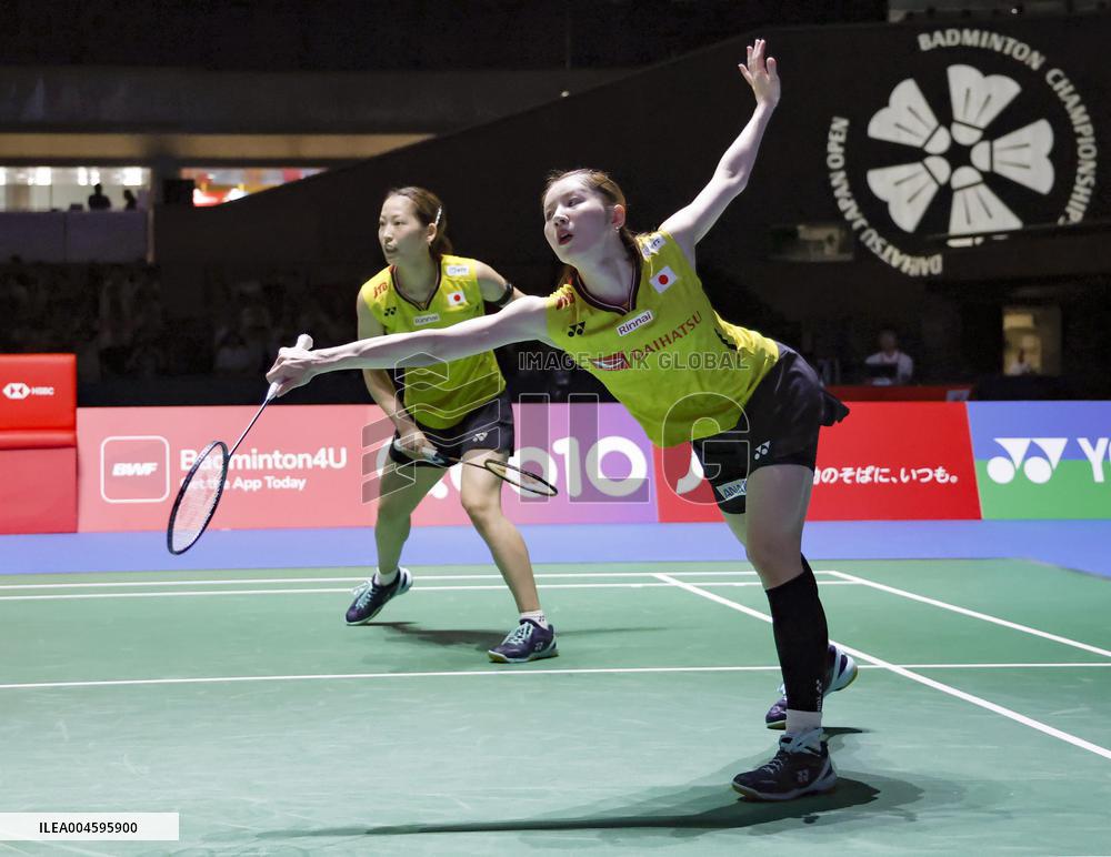 Badminton: Japan Open