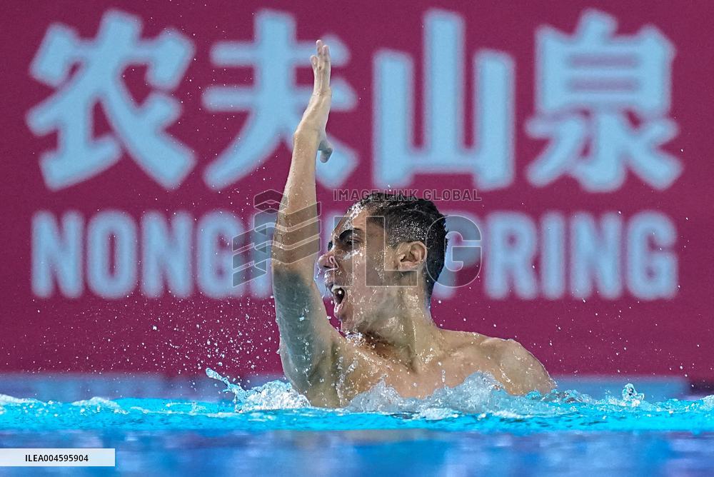 World Aquatics Championships Artistic Swimming Men Solo - Singapore