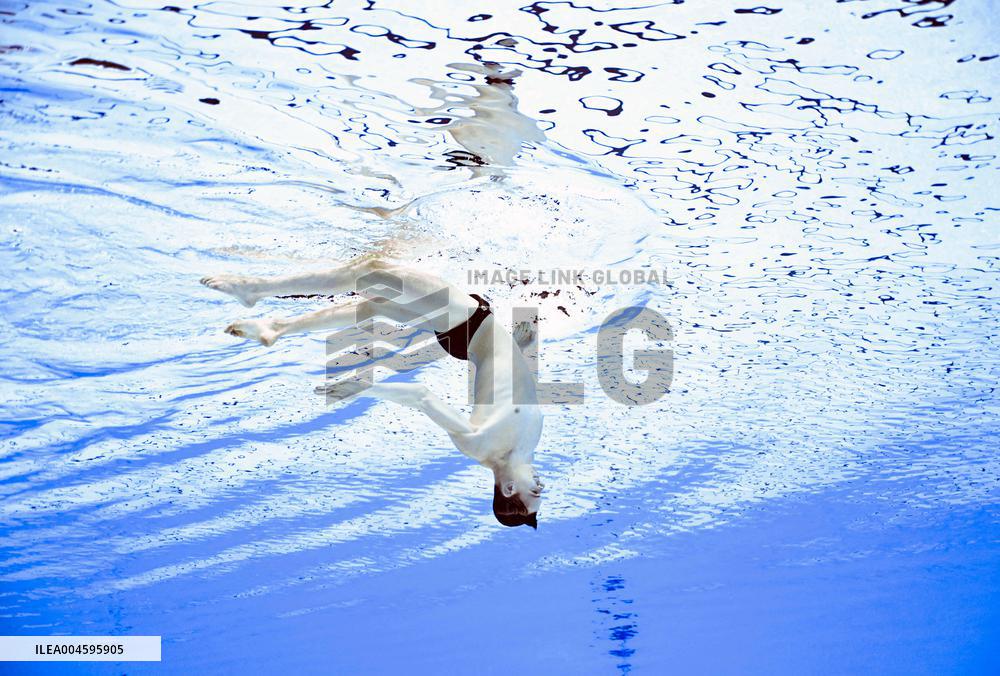 World Aquatics Championships Artistic Swimming Men Solo - Singapore