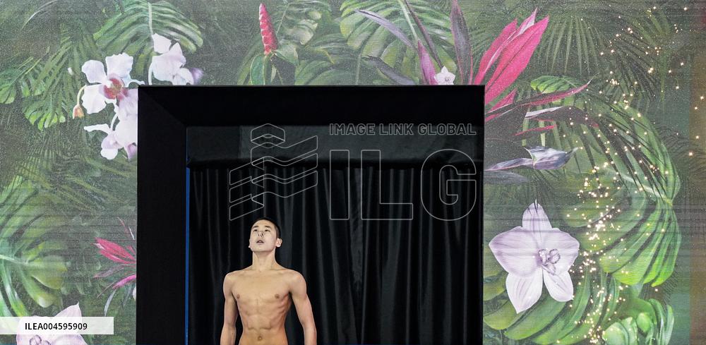 World Aquatics Championships Artistic Swimming Men Solo - Singapore