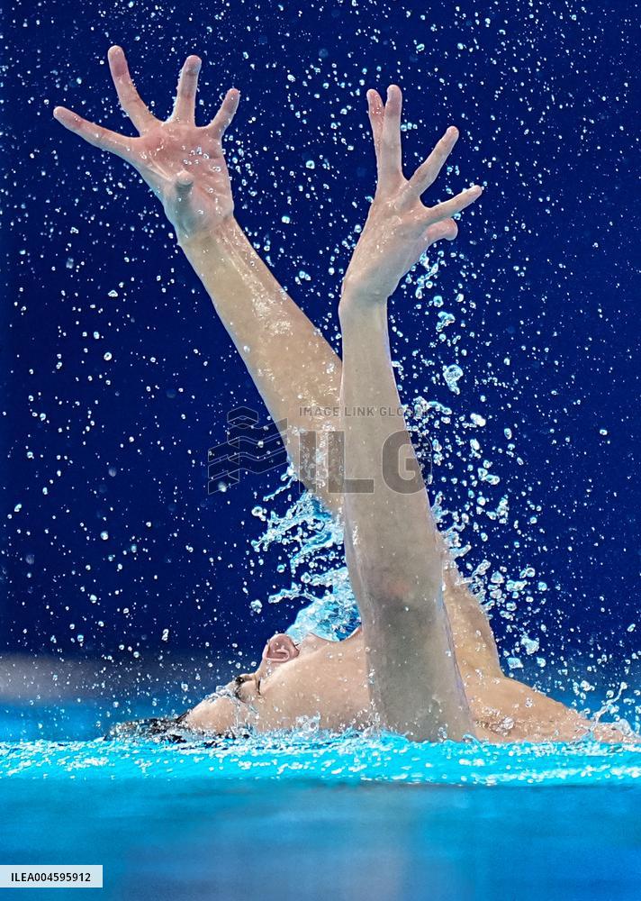 World Aquatics Championships Artistic Swimming Men Solo - Singapore