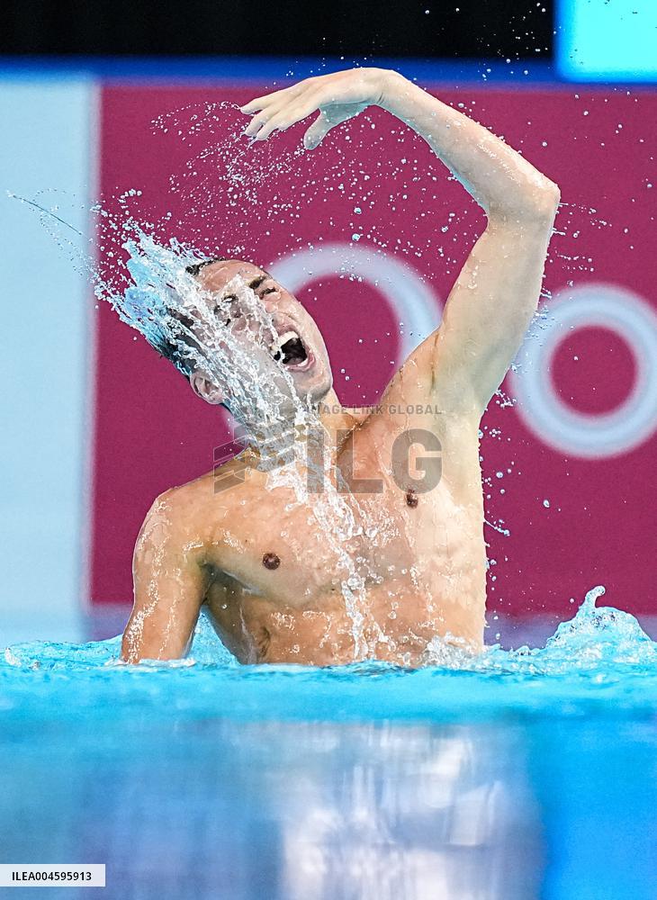 World Aquatics Championships Artistic Swimming Men Solo - Singapore